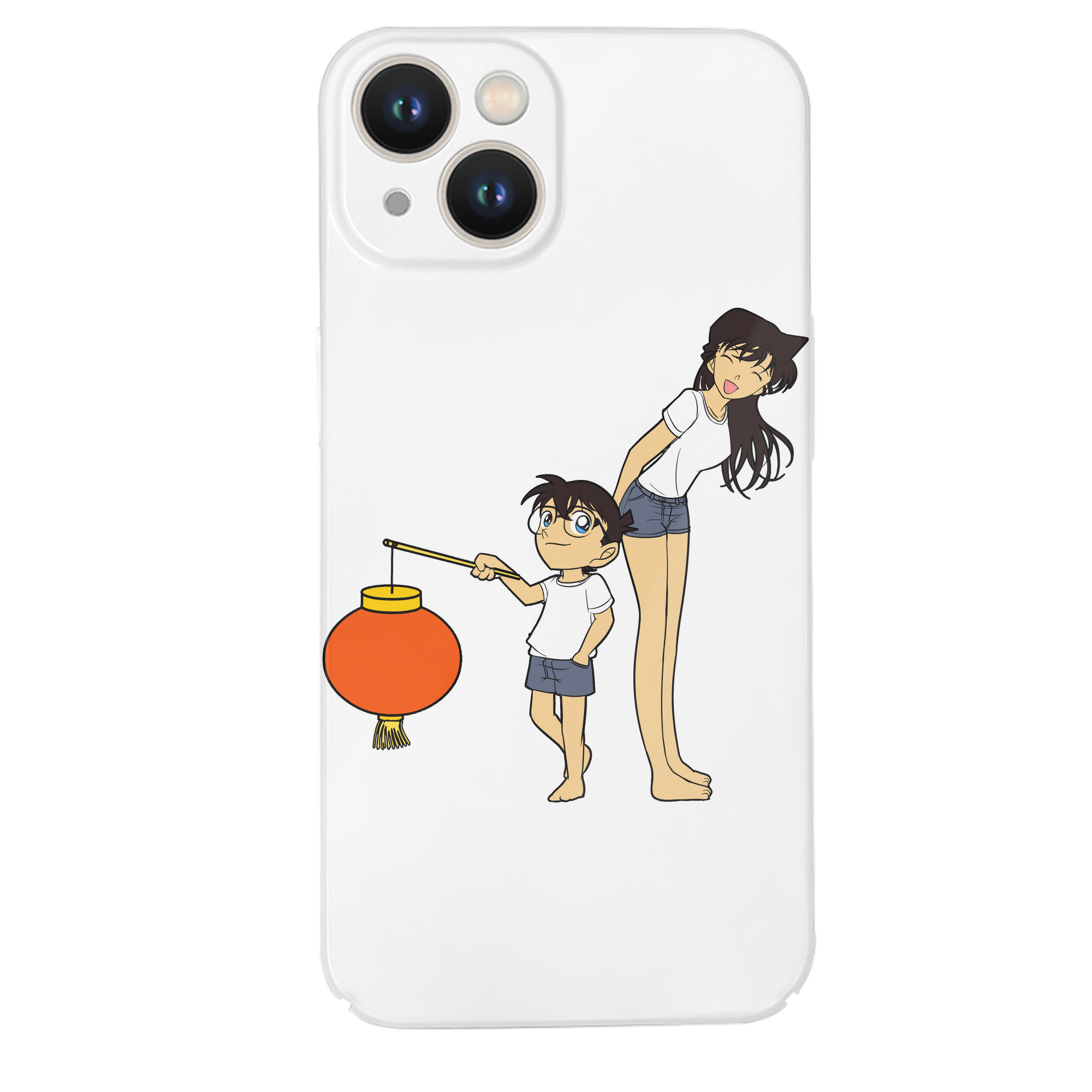 （画像用） 名探偵コナン 毛利 蘭 もうり らん、モーリ ラン Detective Conan Rachel Moore 【iPhone 14シリーズ対応】ハードケース